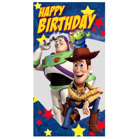 Happy Birthday Toy Story Birthday Card £0.99